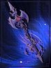 Eclipse Halberd Purple